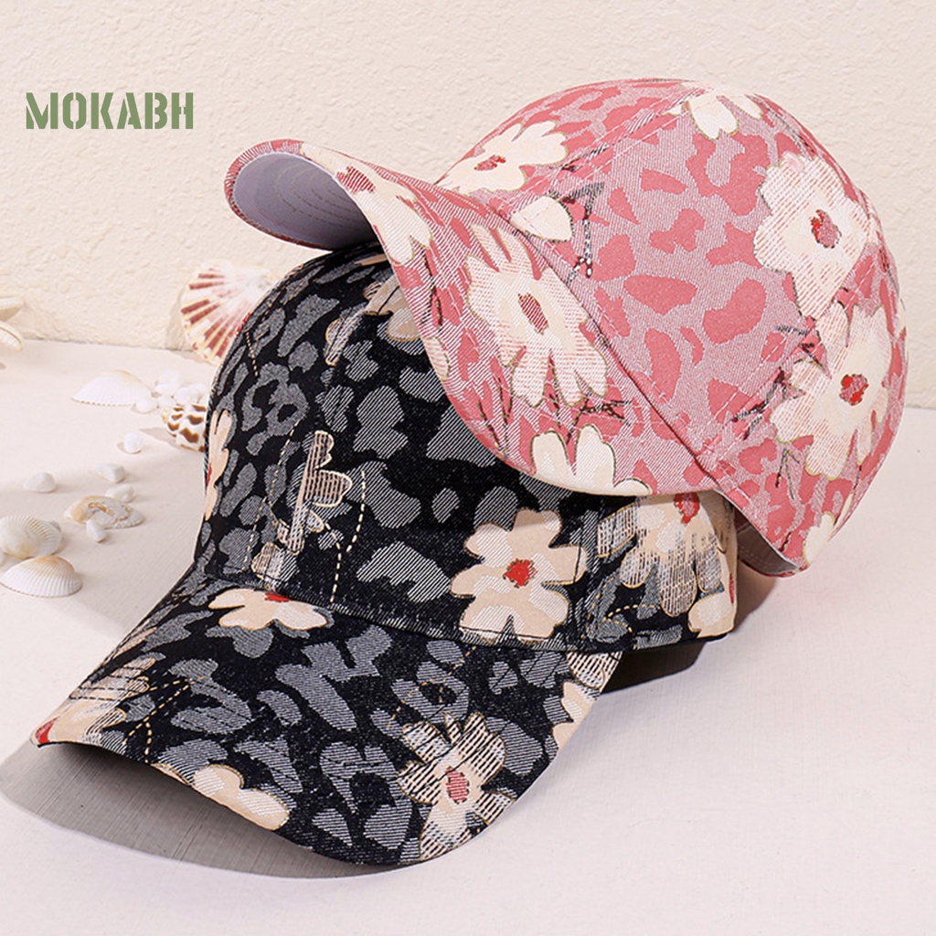 Mũ Bóng Chày Mùa Hè Thoáng Khí Chống Tia UV Vành Rộng Có Thể Điều Chỉnh