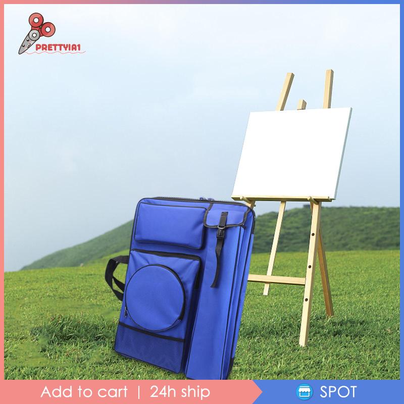 [Prettyia1] Túi Đựng Dụng Cụ Nghệ Thuật Đa Năng