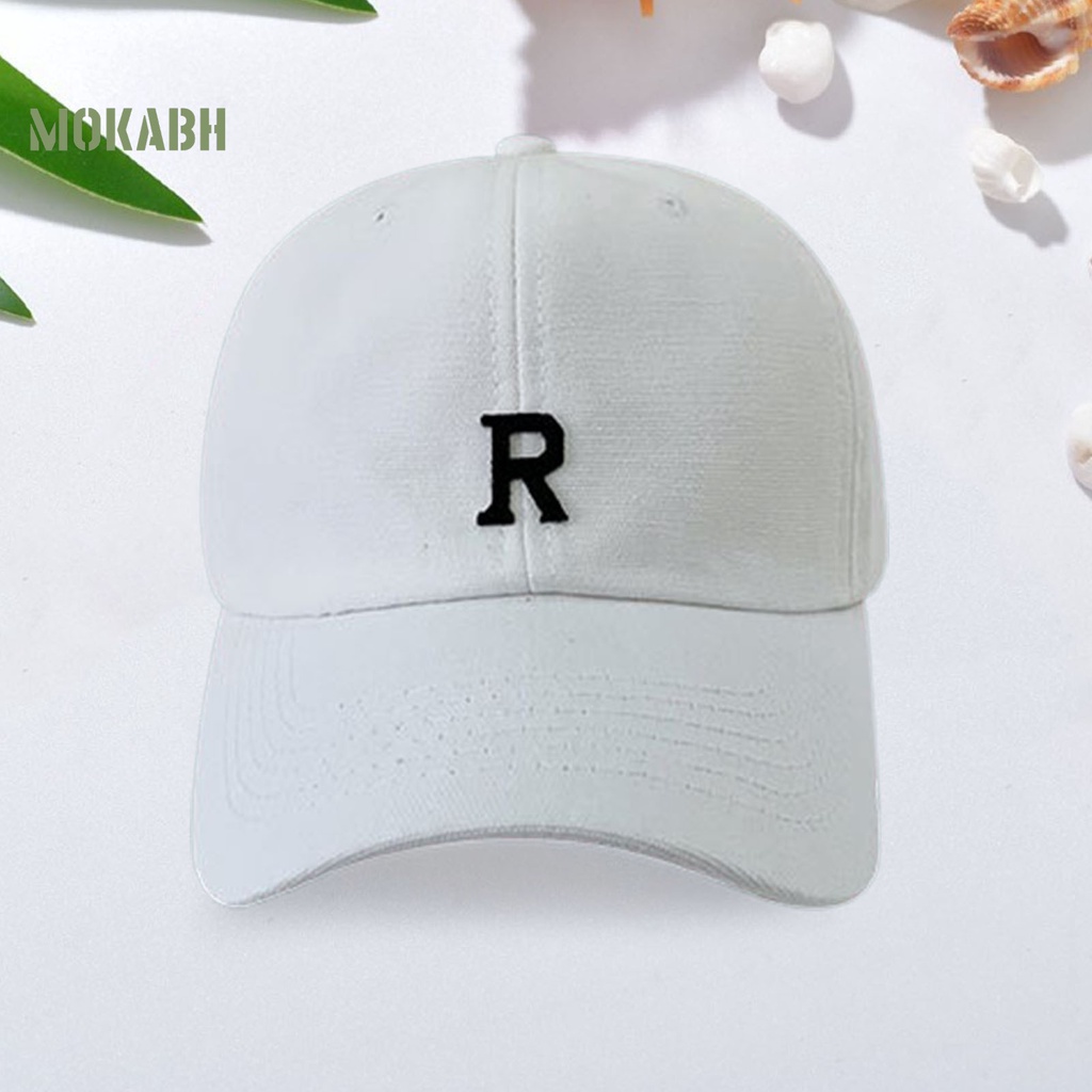 Mũ Lưỡi Trai Chống Nắng In Chữ Phong Cách Hàn Quốc Cho Nam Và Nữ