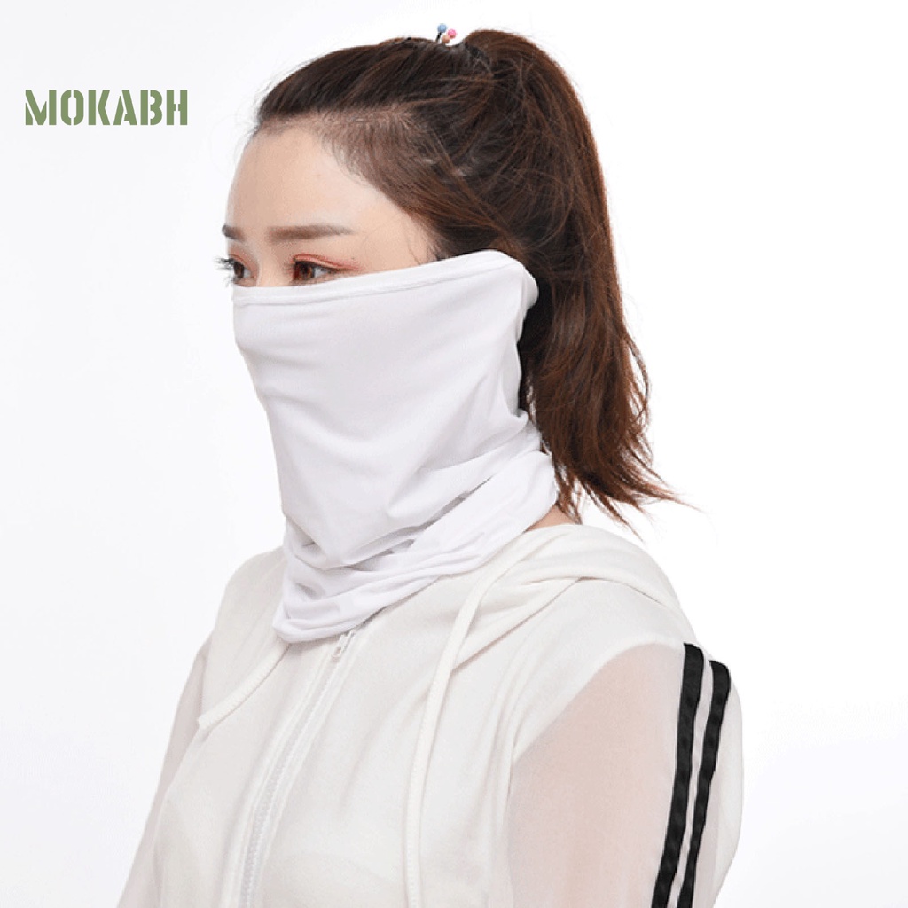 [Mok Abh] Mũ Trùm Đầu Chống Bụi Cho Nam Và Nữ