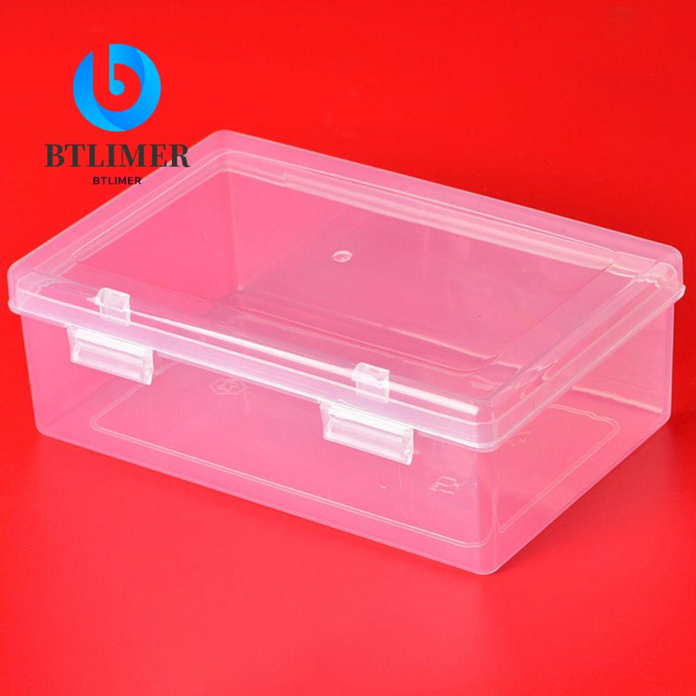 Hộp Đựng Dụng Cụ Câu Cá Trong Suốt 2 Kích Cỡ Tiện Dụng Ốp