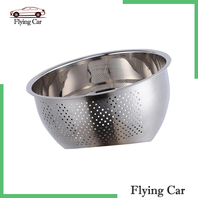Rổ Vo Gạo / Rửa Rau Củ Quả 2 Ngăn Tiện Dụng Cho Nhà Bếp