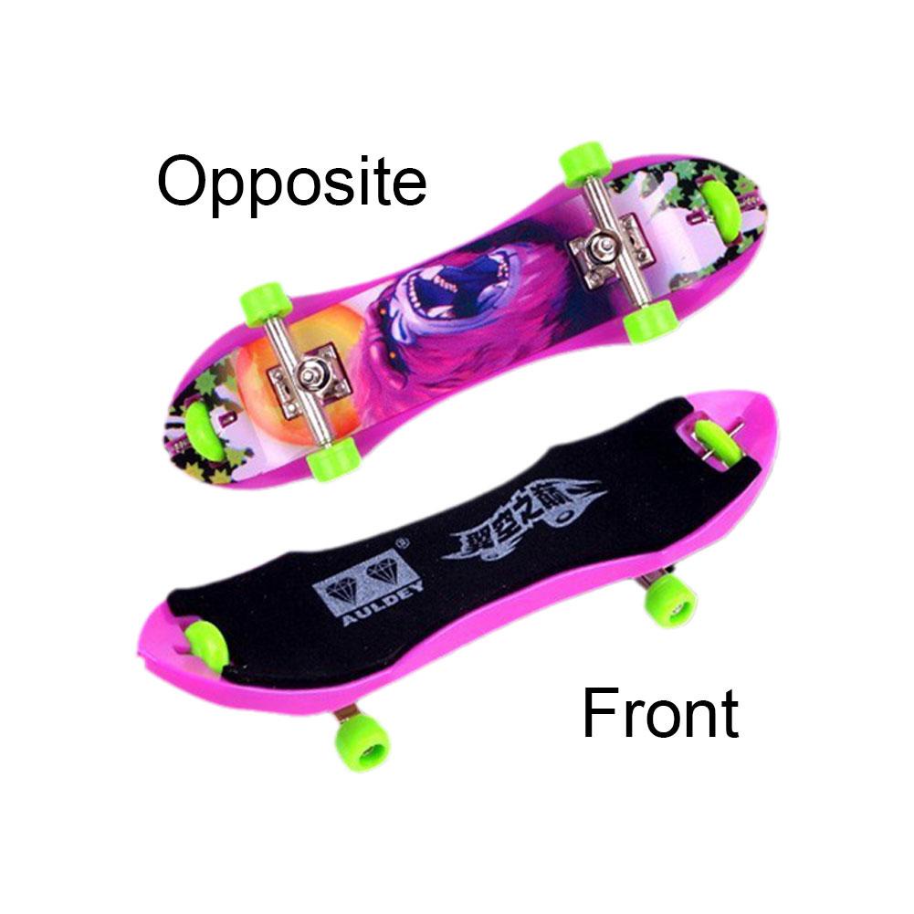 Bộ Ván Trượt Ngón Tay Mini Bằng Gỗ Kèm Vòng Bi Độc Đáo Cho Bé