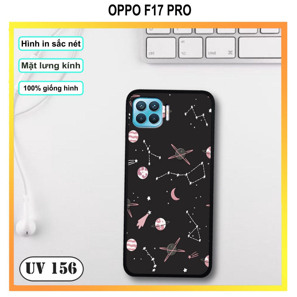 Ốp lưng nhám in hình cho điện thoại  Oppo F17/F17 Pro