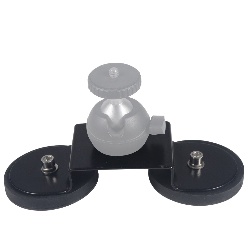 1x Giá Đỡ Nam Châm Hút Mạnh D66mm / 88mm Cho Đèn LED