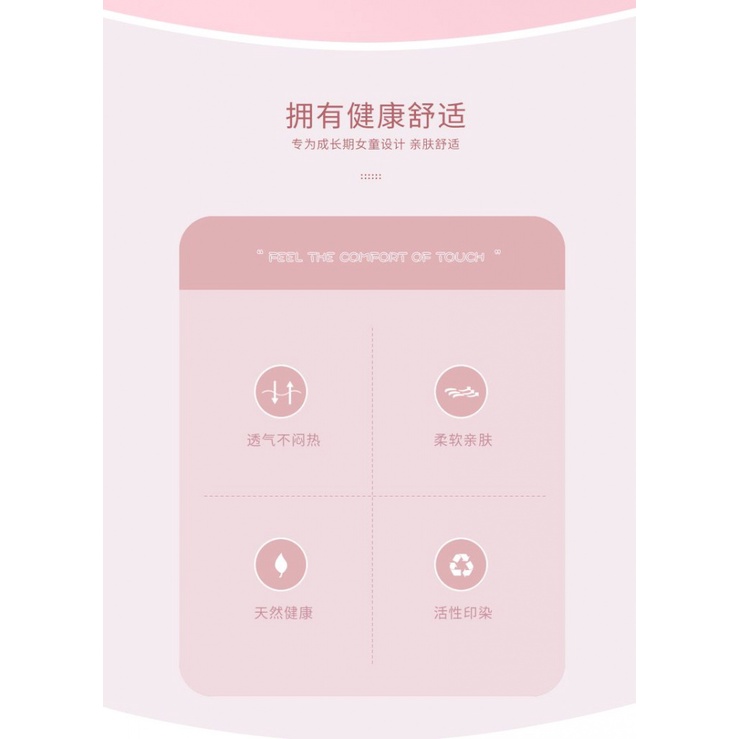 Quần Lót boxer cotton Mỏng Không Tiêu Chuẩn Mùa Hè 2023 Mới Cho Bé Gái Zeng