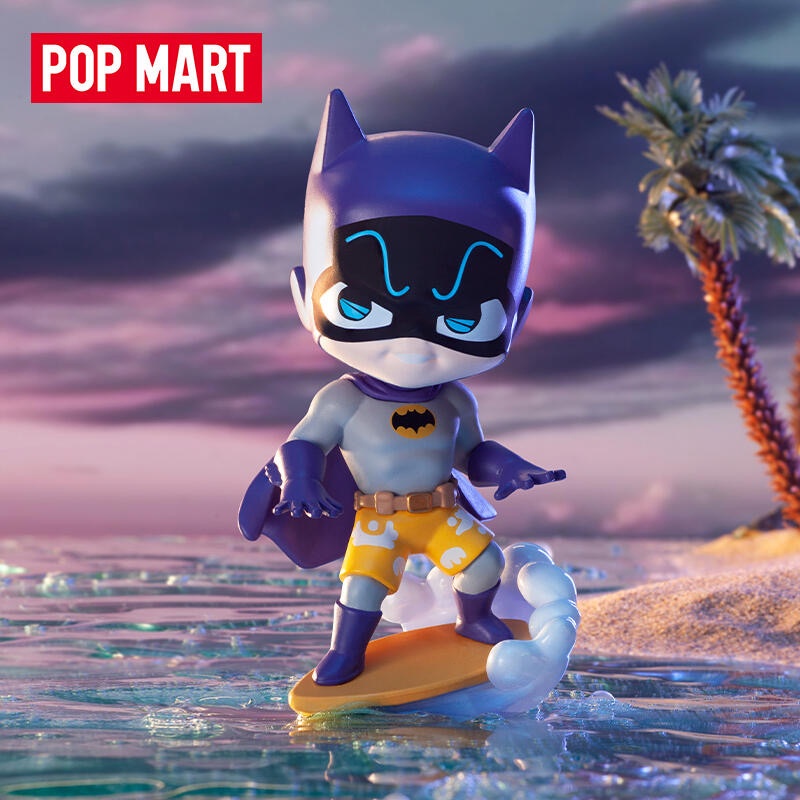 Mô Hình Búp Bê Gotham City Series Popmart Dễ Thương Dùng Làm Quà Tặng Cho Bạn Bè