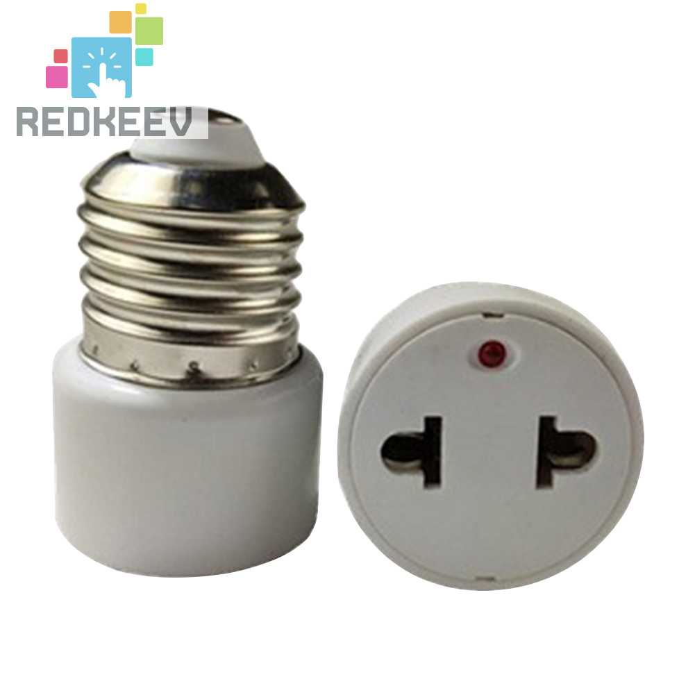 Chuôi Đèn E26 / E27 Phích Cắm EU / US Chuyên Dụng Cho Garage