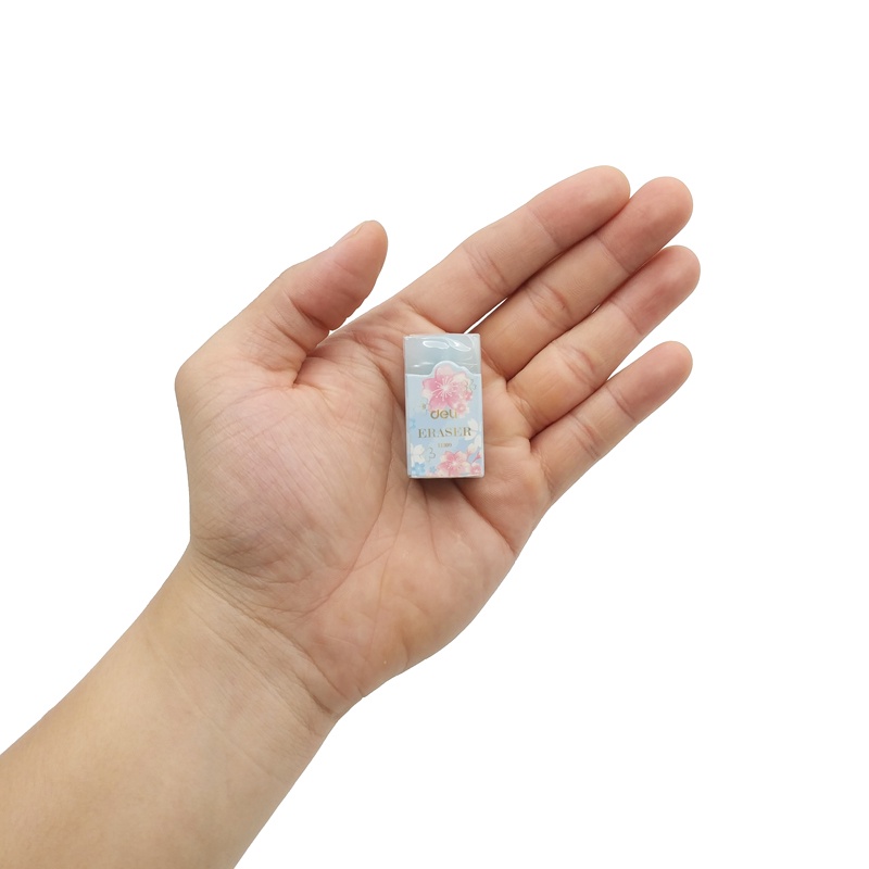 Gôm Thạch Hình Hoa Sakura - Deli EH309 - Xanh Dương