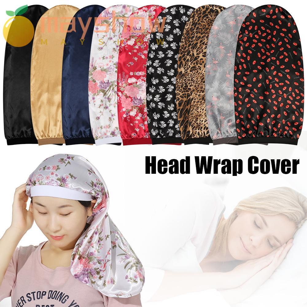 Mũ Trùm Đầu Khi Ngủ Co Giãn Chăm Sóc Tóc Chemo