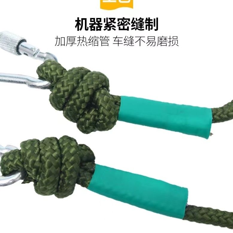 Dây Thừng Thoát Hiểm An Toàn Lõi Thép Chịu Lực Cao Cho Leo Núi Đá