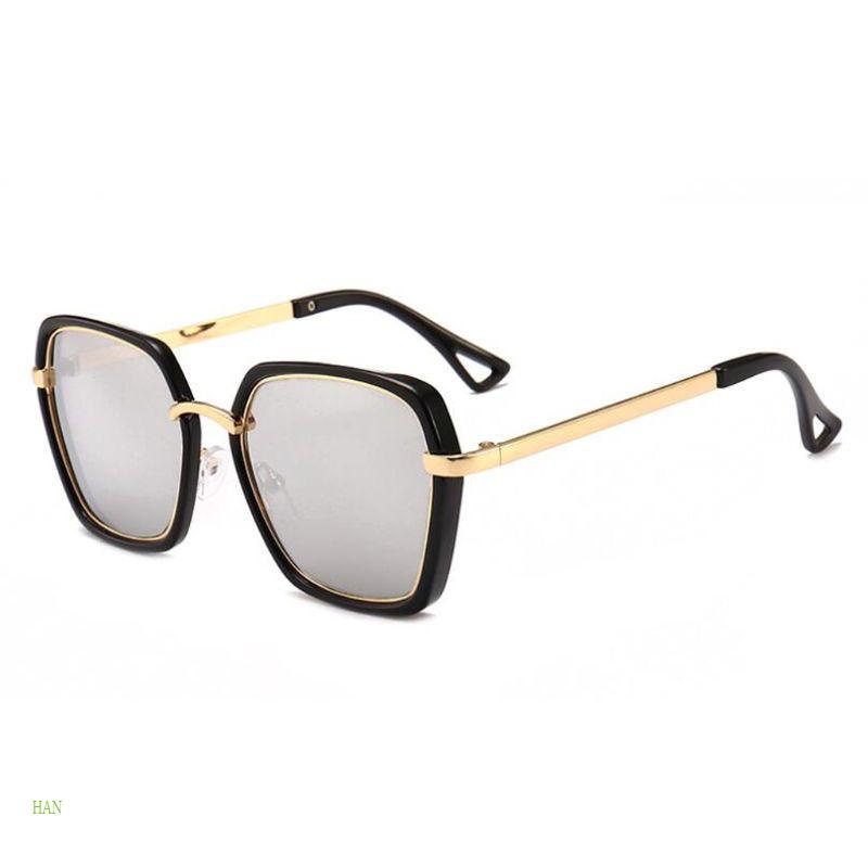 Kính Mát Gọng Vuông Phong Cách Hawaii Trẻ Trung Dành Cho Các Bữa Tiệc