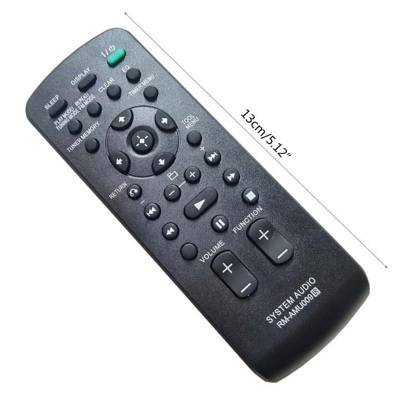 Điều Khiển Từ Xa Thay Thế Chuyên Dụng Cho Sony System RM-AMU009 MHC-EC609iP CMT-CX4iP