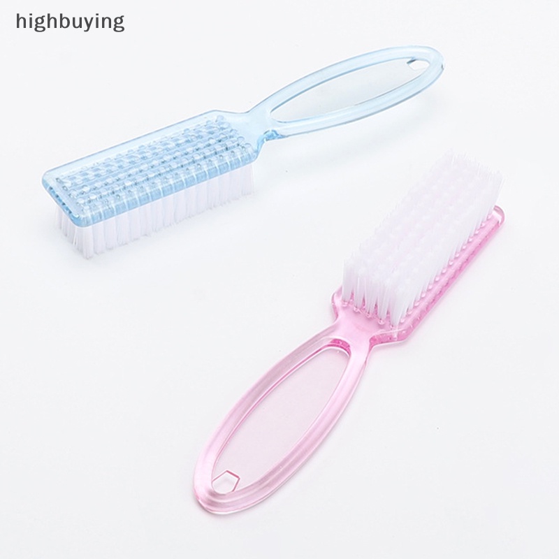 Cọ Vệ Sinh Móng Tay Cầm Nhựa Tiện Dụng