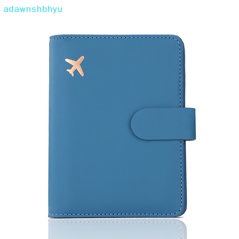 Ví Da PU Đựng Hộ Chiếu / Thẻ ID Tiện Dụng Khi Đi Du Lịch