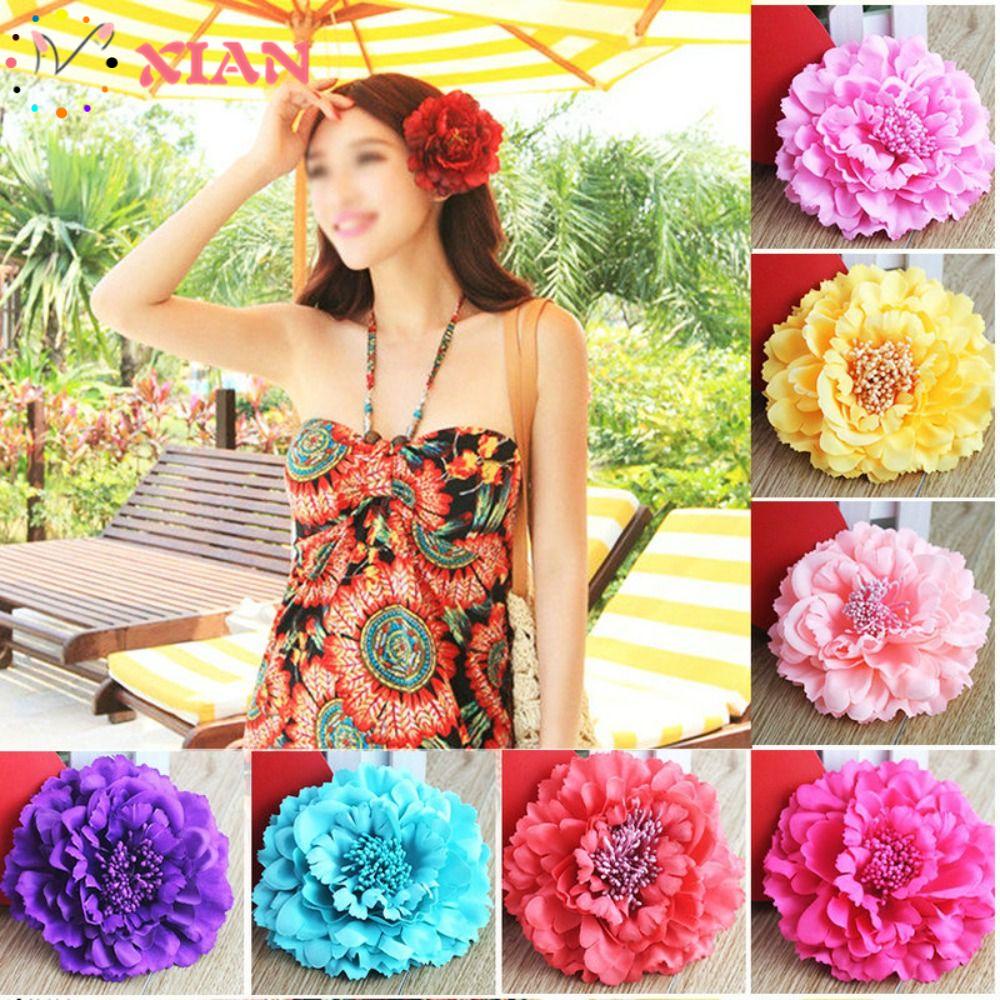 Kẹp Tóc Hình Hoa Thời Trang Cho Cô Dâu XIANTIN