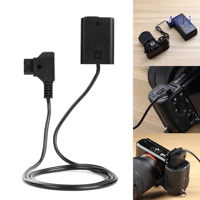 Cáp Chuyển Đổi Pin A55 NEX3 NEX5 NEX7 RX10 A5000 A6000 A6300 A6500