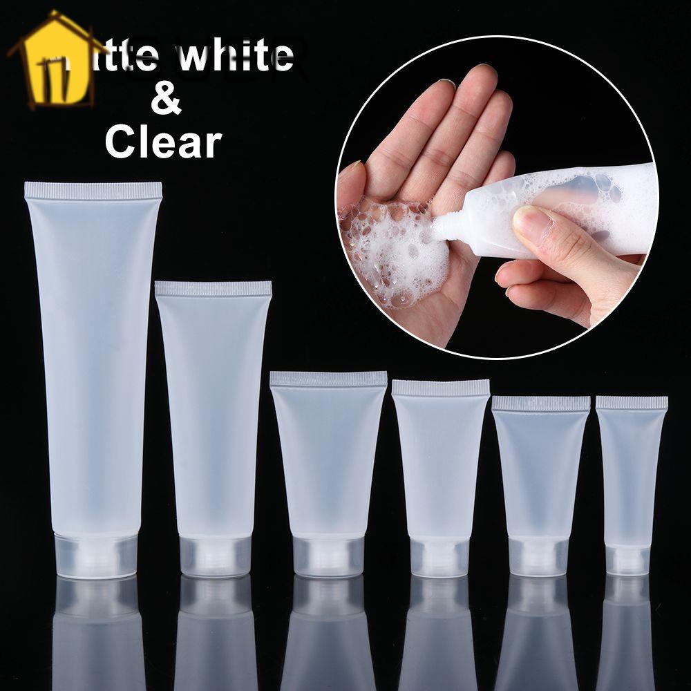 Set 2 Chai Rỗng Đựng Dầu Gội Có Thể Nạp Đầy Tiện Lợi Khi Đi Du Lịch Giá Đỡ