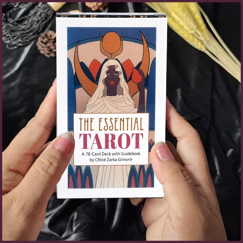 Bộ Thẻ Bài Tarot Oracle Trò Chơi Tiếng Anh Độc Đáo