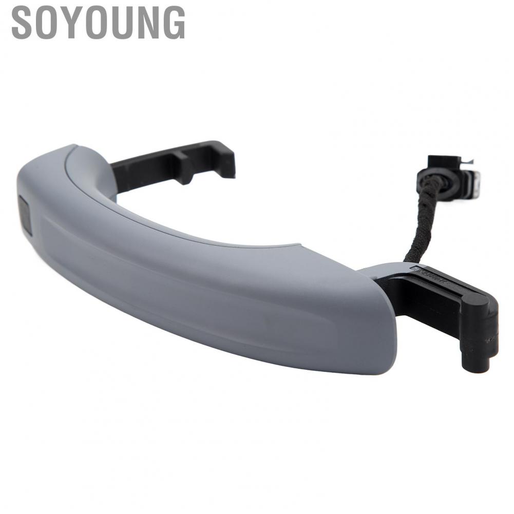 Soyoung Car Exterior Door Handle  4L0837205B Perfect Fit ABS Keyless Entry for Q7 2007 To 2015