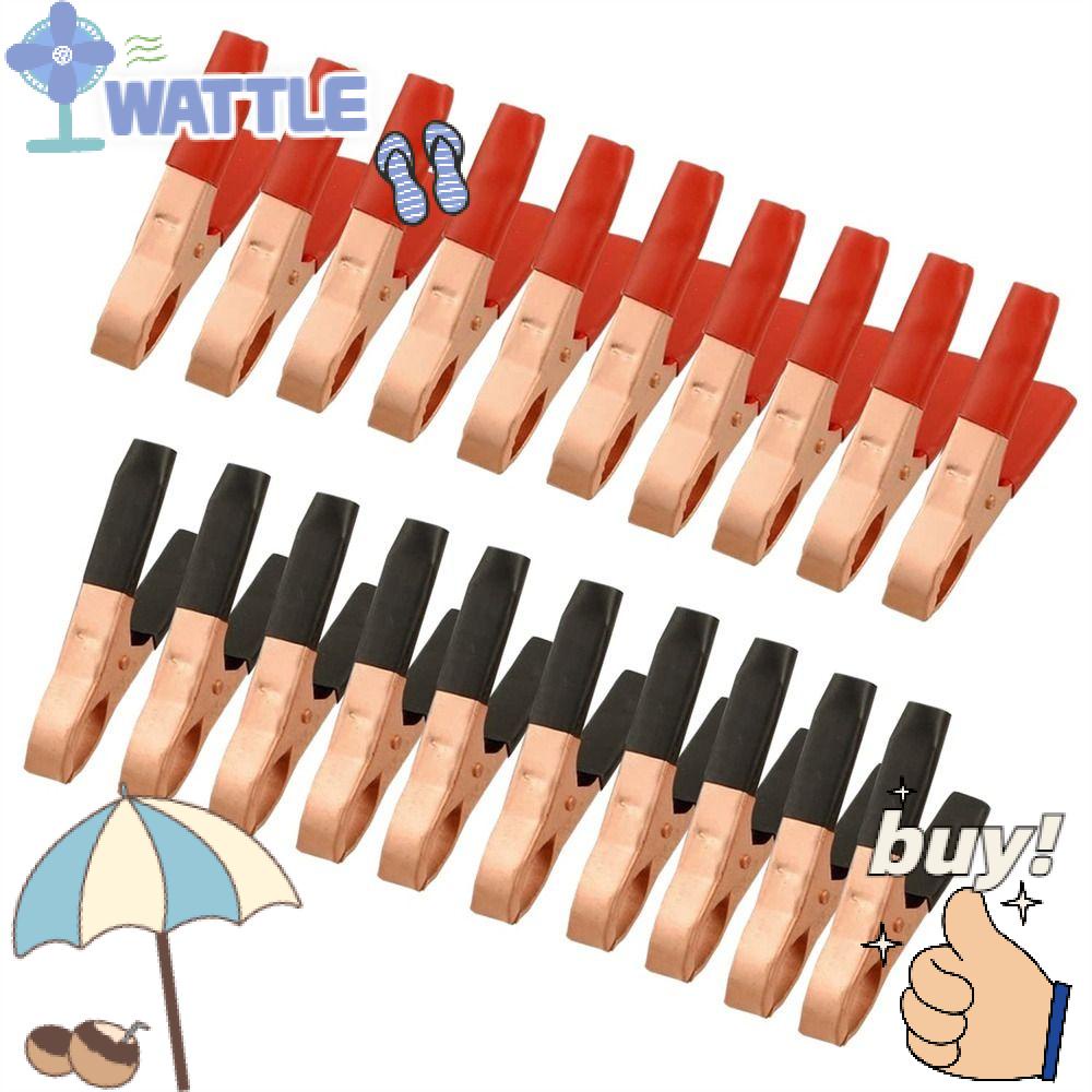 Kẹp Cá Sấu 30A Bằng Kim Loại Chuyên Dụng Cho Pin Caravan