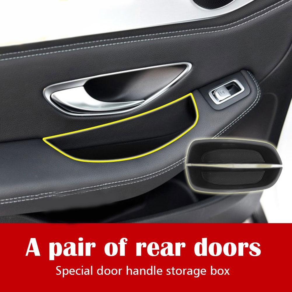 Hộp Đựng Đồ Dùng Gắn Cửa Trước / Sau Xe Hơi Tiện Dụng Cho E-Class W212 Sedan S5T9