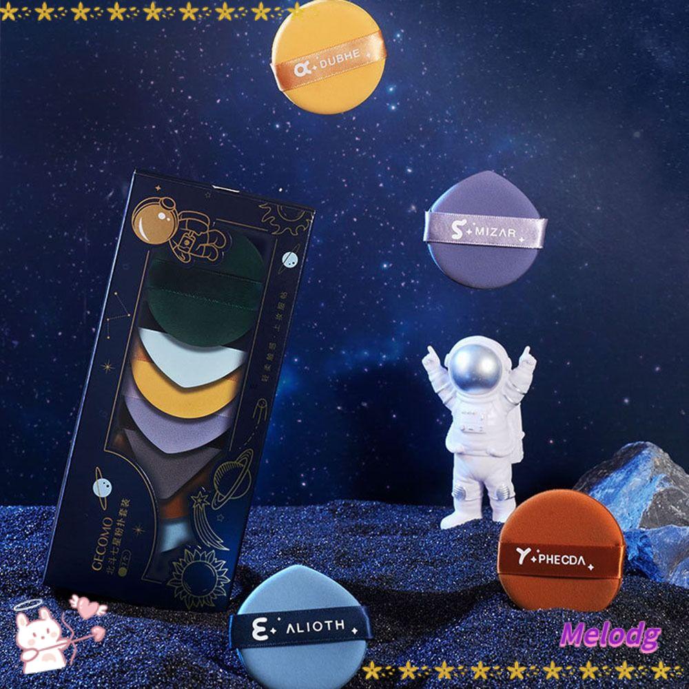 Set 7 Mút Trang Điểm Mềm Mại Tiện Dụng Chất Lượng Cao