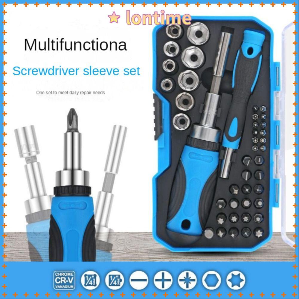 Bộ Tua Vít 34 / 44 / 63 Món Dùng Sửa Chữa Vật Dụng Trong Nhà