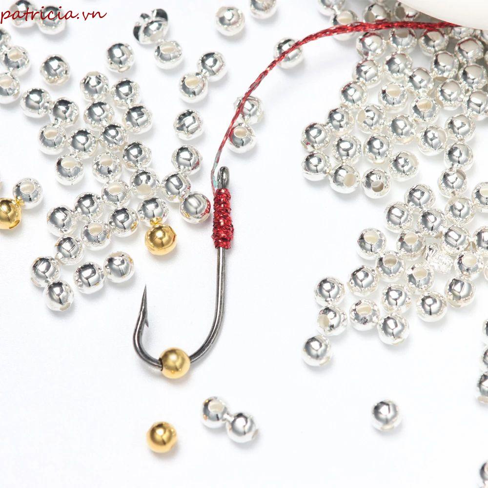 Set 1000 Hạt Đồng Nhỏ Làm Phụ Kiện Câu Cá Chuyên Dụng|Hạt Xỏ Lỗ Câu Cá Chuyên Dụng 2mm / 2.4mm / 3mm / 4mm