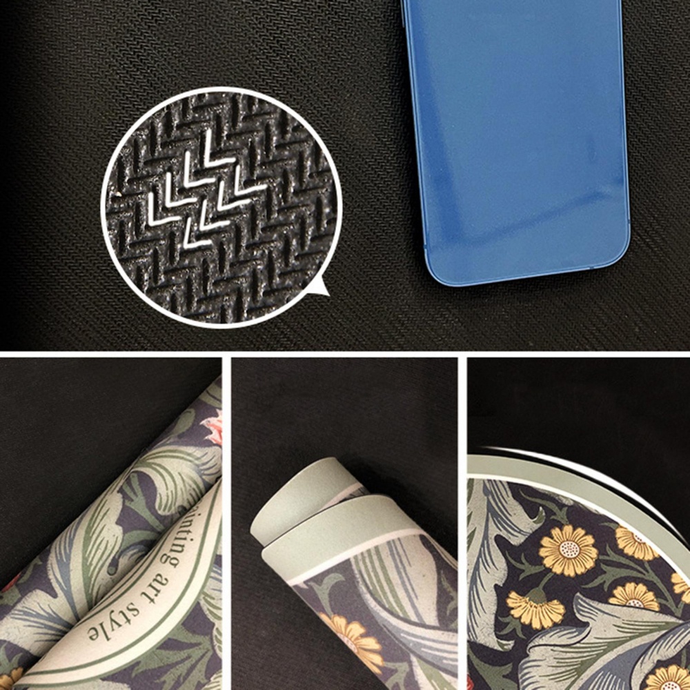 Thảm Cao Su Thoát Nước Hình Chữ Nhật Phong Cách Bắc Âu