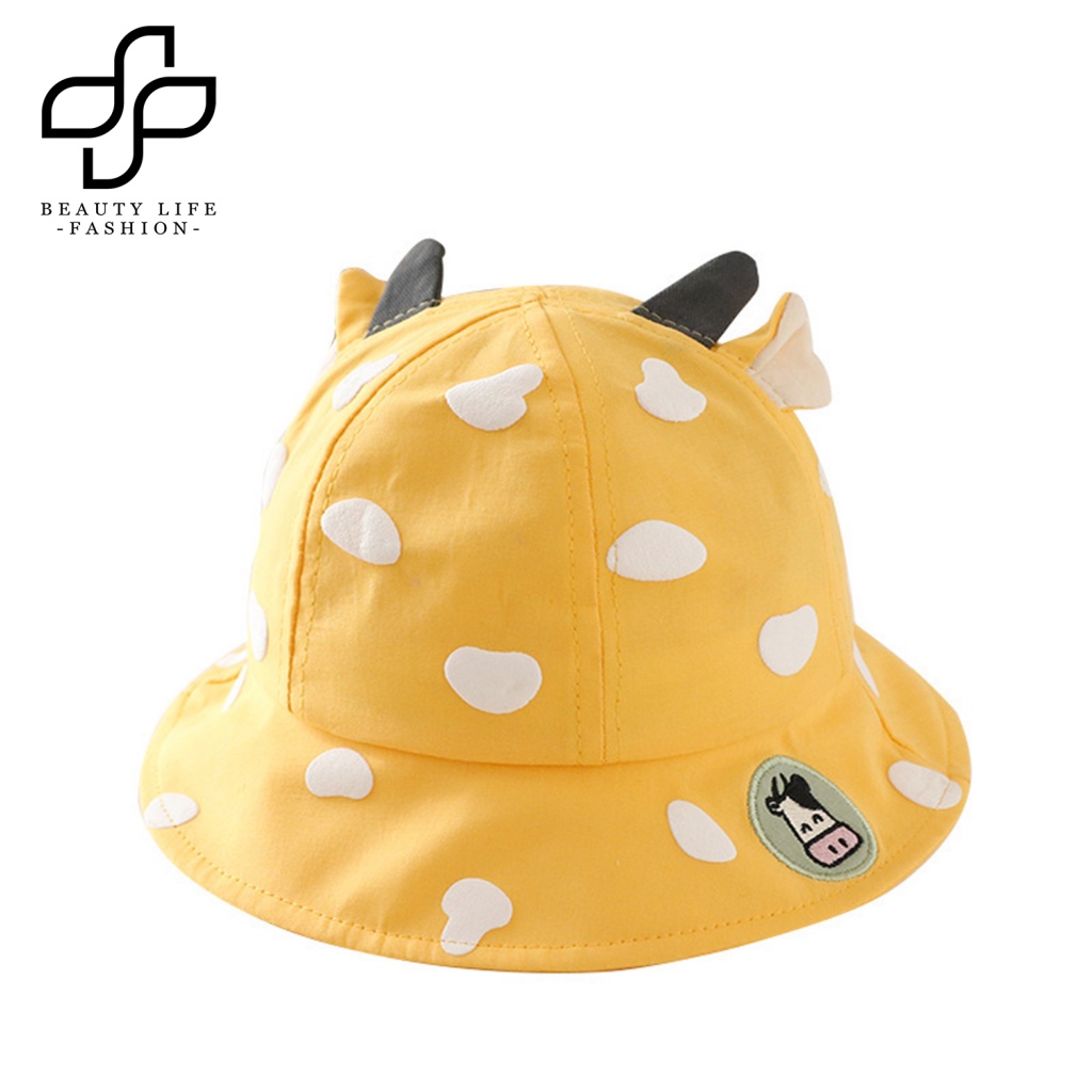 Nón Tai Bèo Chống Nắng In Họa Tiết Hoạt Hình Thân Thiện Với Làn Da Thời Trang Mùa Hè Cho Bé