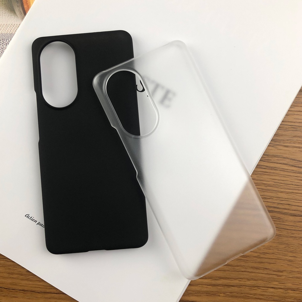 Ốp Điện Thoại PC Cứng Siêu Mỏng Mặt Nhám Chống Dấu Vân Tay Cho OPPO A17 A17K Reno 8T 5G 4G