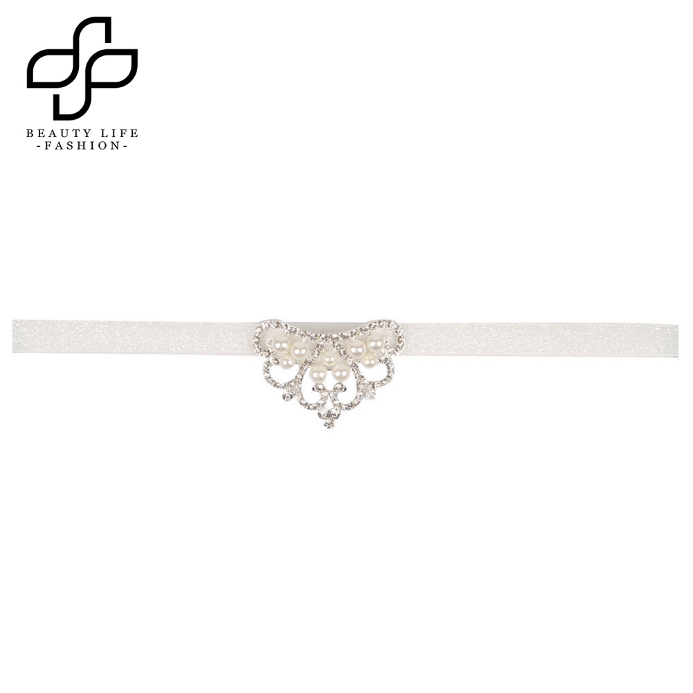 Băng Đô Cài Tóc Hình Vương Miện Lấp Lánh Dễ Thương Cho Bé Gái