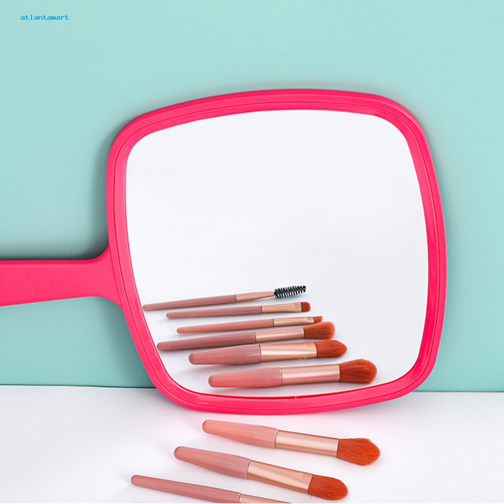 Túi Đựng Đồ Dùng Cao Cấp Tiện Dụng| Gương Trang Điểm Cầm Tay Một Mặt Sức Chứa Lớn Tiện Dụng Cho Salon / Nhà Tắm