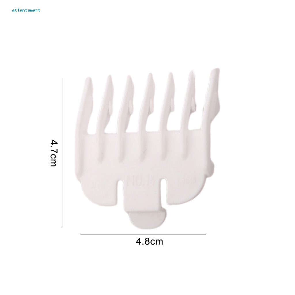 Túi Đựng Đồ Dùng Cao Cấp Tiện Dụng| Hộp 3 Lược Nhựa Cắt Tóc Chống Rơi Trọng Lượng Nhẹ Dễ Lắp Đặt Thay Thế Cho Nam Giới