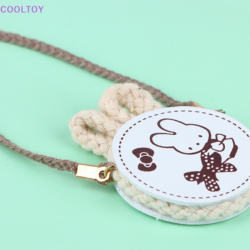 Túi Cói Đeo Chéo Hình Tròn Tỉ Lệ 1 / 12 Trang Trí Nhà Búp Bê