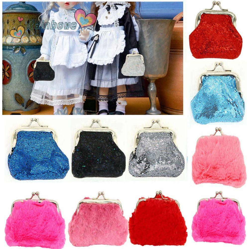 Túi Xách Lông Thời Trang Cho Búp Bê 18 Kiểu