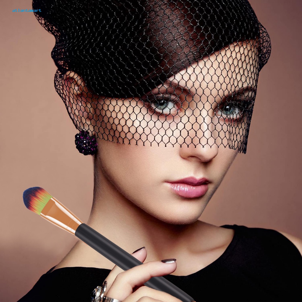 Túi Đựng Đồ Dùng Cao Cấp Tiện Dụng| Cọ Đánh Phấn Nền Dạng Lỏng Tay Cầm Bằng Gỗ Mềm Mại Thoải Mái Chuyên Nghiệp Cho Nữ