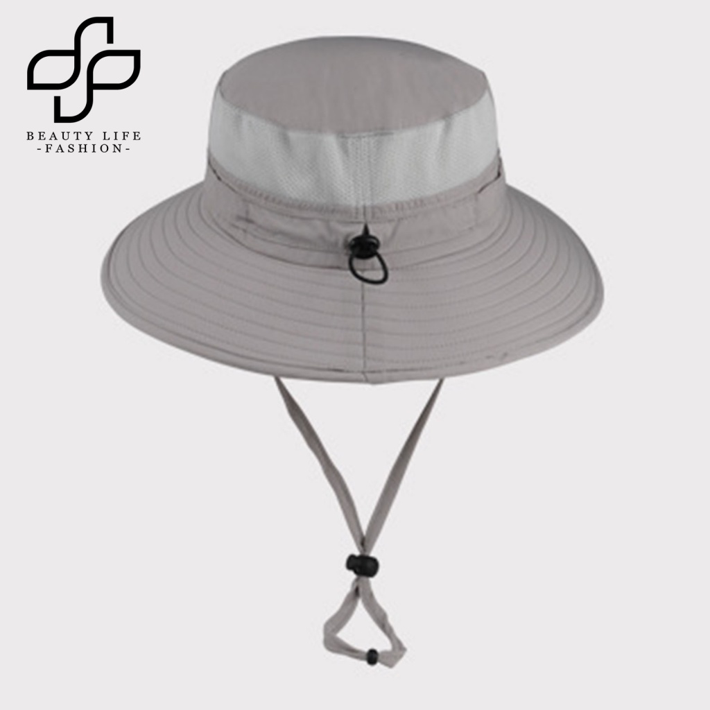 Nón Tai Bèo Thoáng Khí Siêu Nhẹ Màu Sắc Đơn Giản Di Động Thời Trang Cho Nam Và Nữ