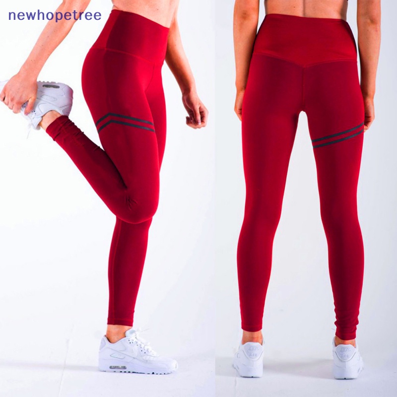 Ntvn Quần Legging Thể Thao Yoga Cạp Cao Seluar Panjang Sukan Wanita OIK Hợp Thời Trang Cho Nữ