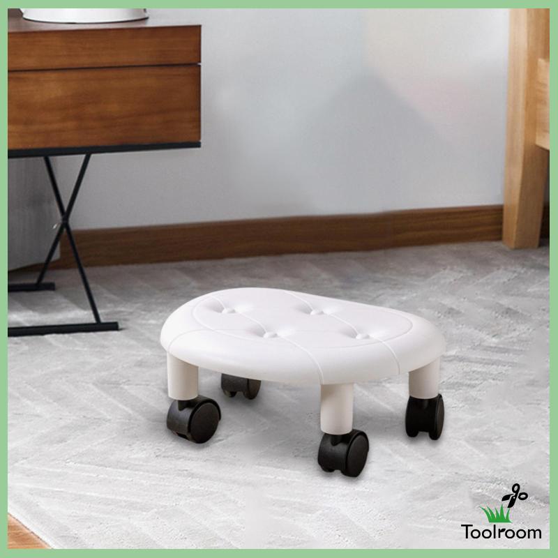 [Toolroom] Ghế Lăn Thấp Di Động Chắc Chắn Cho Nhà Bếp Gara