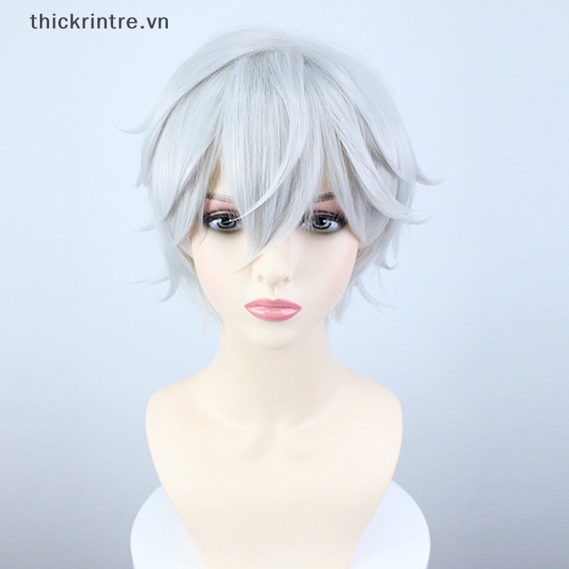 Phụ Kiện Tóc Giả Hóa Trang Nhân Vật Anime Fuchi Tenza Touma Yamada Asaemon Gabimaru Yuzuriha Choubei Aza