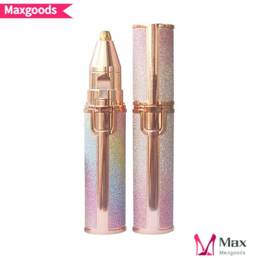 Máy Tỉa Lông Mày / Chân Không Đau Tích Hợp Đèn LED Cho Nữ