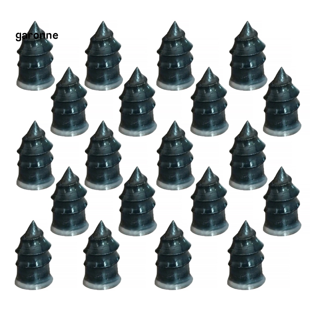 Set 20 Đinh Cao Su Sửa Chữa Lốp Xe Chịu Nhiệt Độ Cao Chống Mất Cho Xe Máy