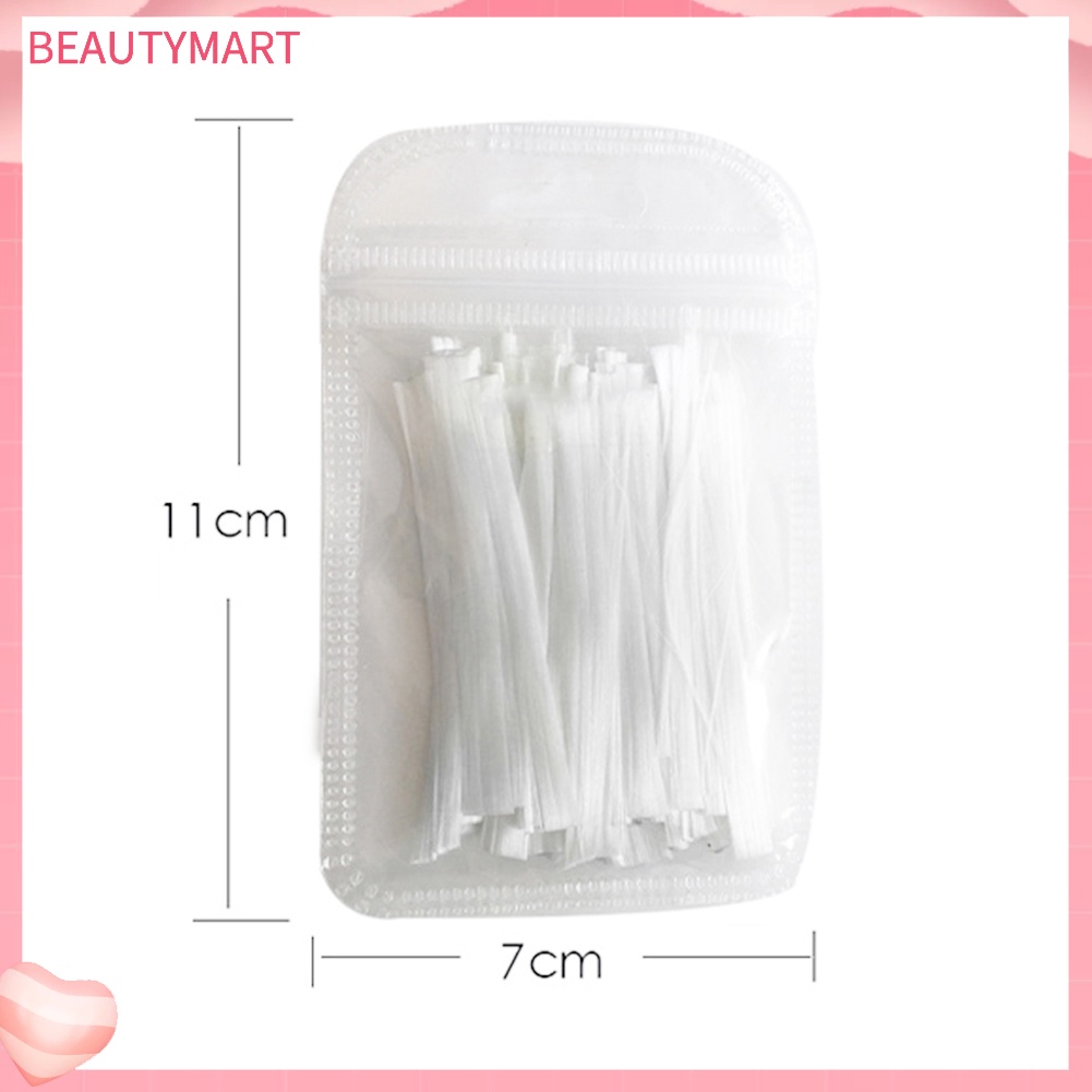 Bộ 50 Sợi Thủy Tinh Acrylic Nối Dài Móng Tay