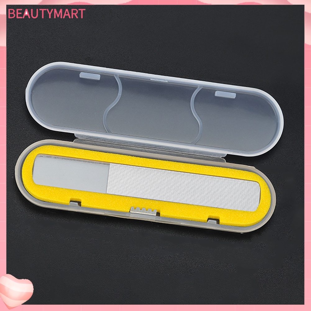 Dụng Cụ Dũa Móng Tay Bằng Kính Kèm Hộp Đựng