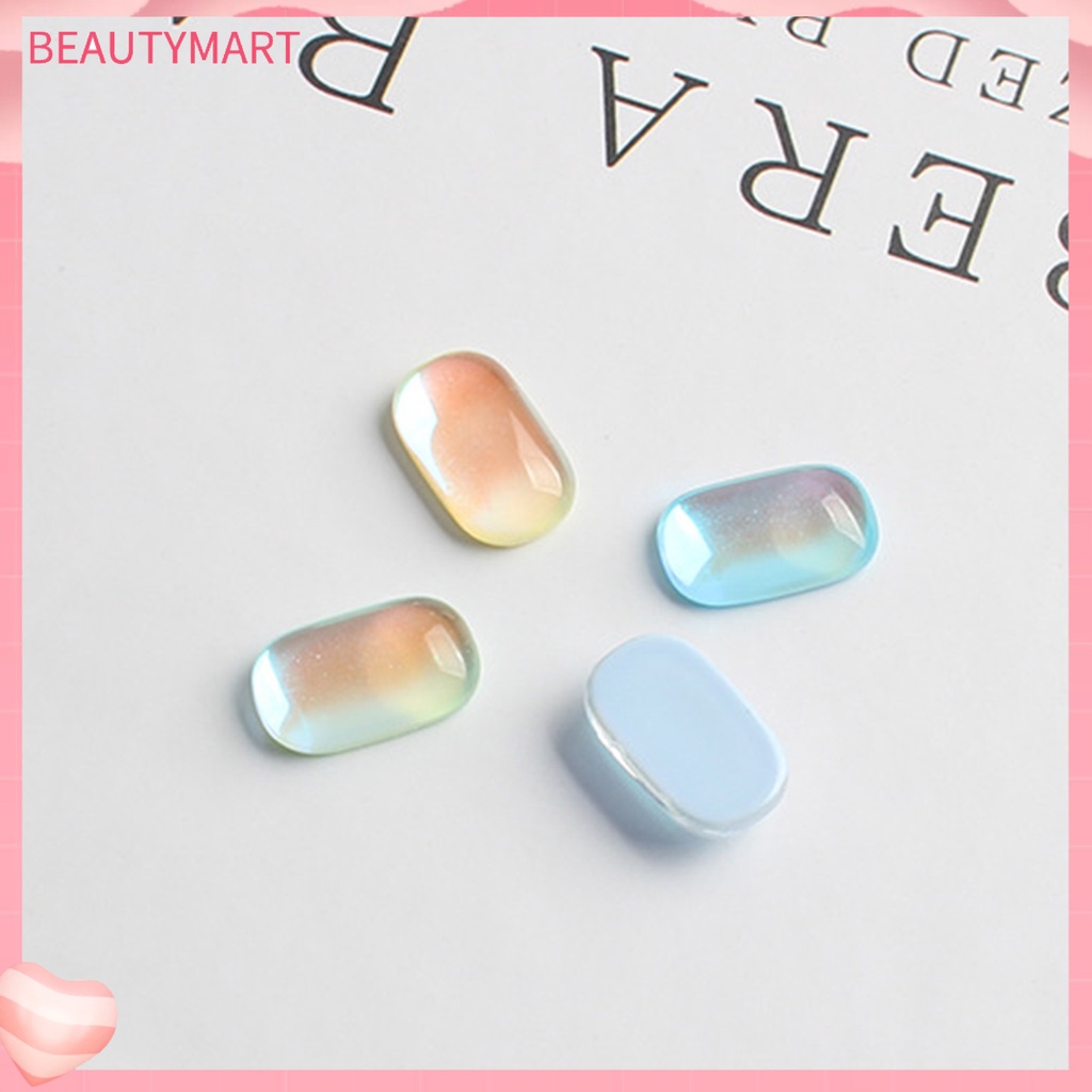 [beautymart] Set 30 Phụ Kiện Trang Trí Móng Nghệ Thuật Hiệu Ứng Ánh Nhũ Sáng Bóng Nhiều Màu Sắc