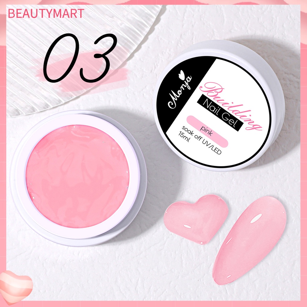 Keo Nối Dài Móng Tay 15ml Đa Năng Dễ Sử Dụng Cho Salon DIY