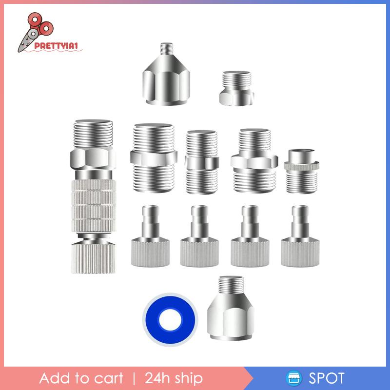 Set 1 / 13 Đầu Nối Vòi Phun Khí Siêu Bền Tiện Dụng