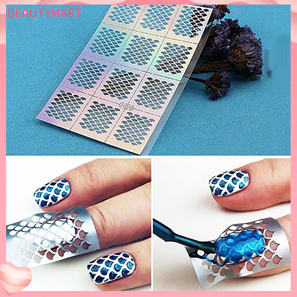 1 Tấm Dán Trang Trí Móng Tay Nghệ Thuật DIY Dành Cho Nữ